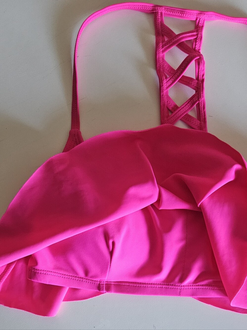 Bongo Ruffled Layer Bikini Top - Picture 3 of 7